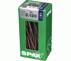 PLANA SPAX Z2 BRONCE L 30 UD.