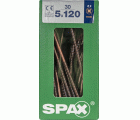 PLANA SPAX Z2 BRONCE L 30 UD.