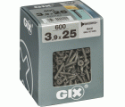 GIX A H2 ROSCA FINA FOSFATADO XL 600 UD.
