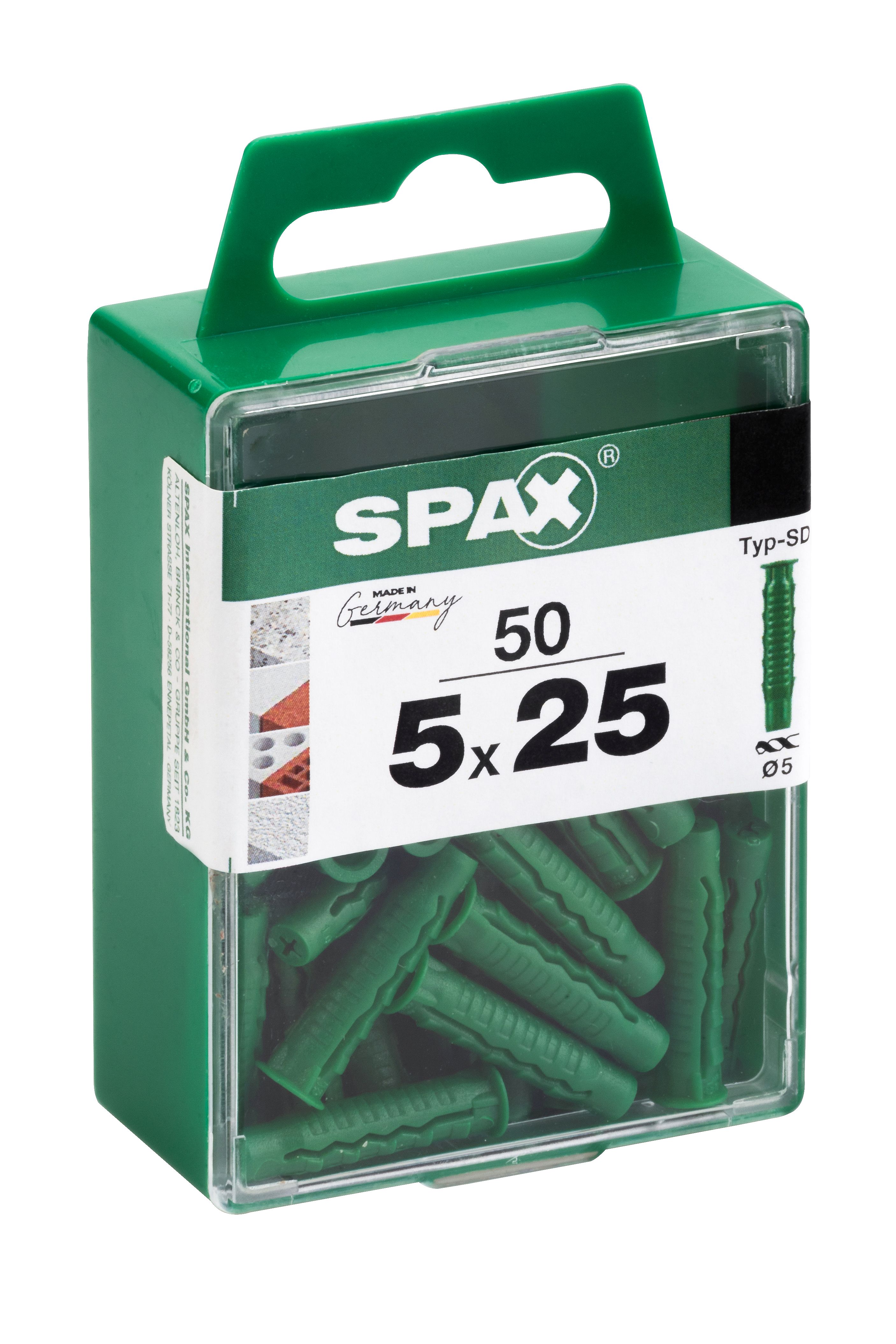 TACO SPAX TIPO SD M 50 UD.