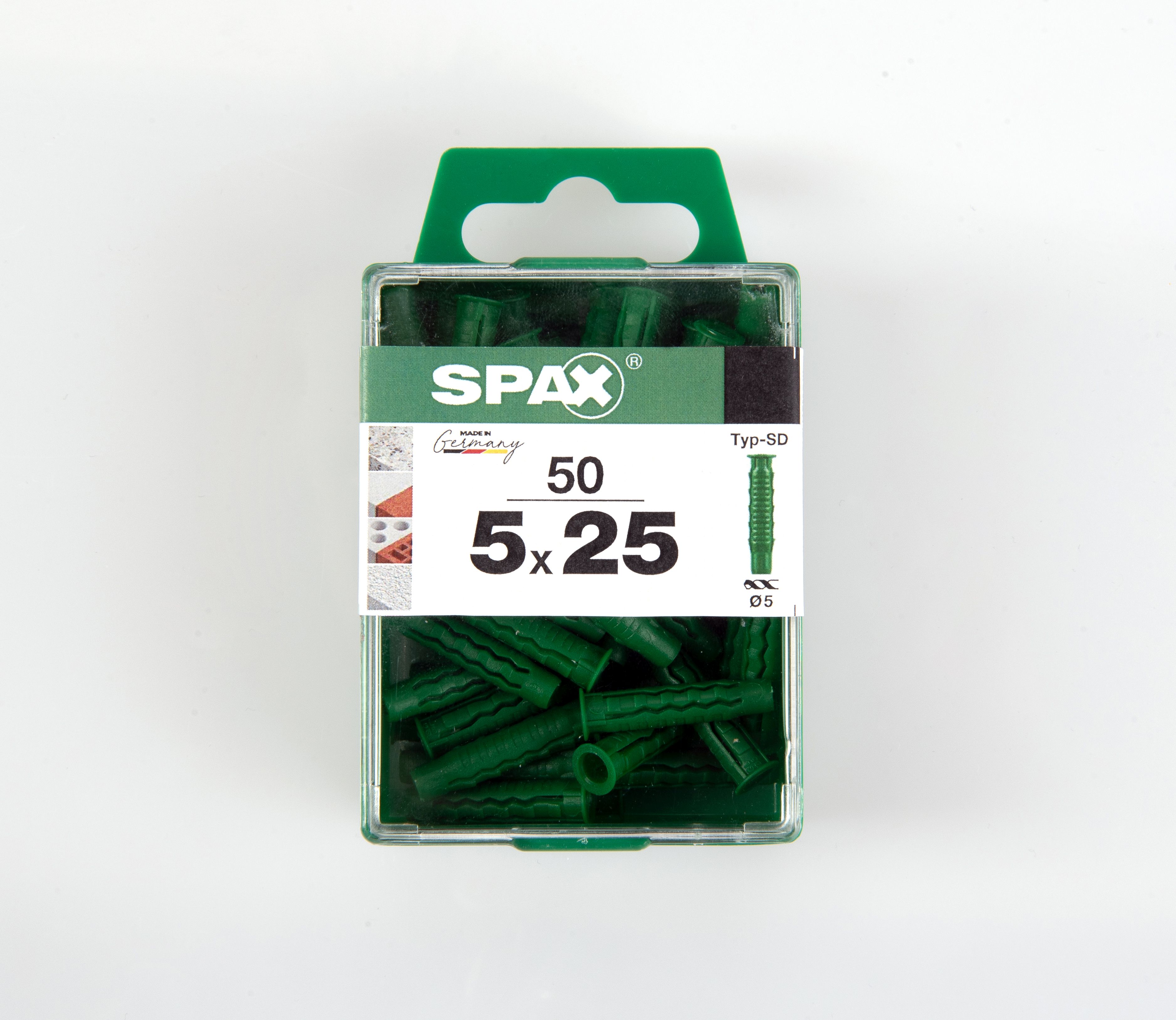 TACO SPAX TIPO SD M 50 UD.