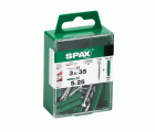 PLANA SPAX T-STAR PLUS T20 WIROX+ TACO SPAX TIPO SD M 25+25 UD.
