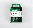 PLANA SPAX T-STAR PLUS T20 WIROX+ TACO SPAX TIPO SD M 25+25 UD.