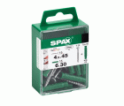 PLANA SPAX T-STAR PLUS T20 WIROX+ TACO SPAX TIPO SD M 15 +15 UD.