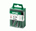 PLANA SPAX T-STAR PLUS T20 WIROX+ TACO SPAX TIPO SD M 15 +15 UD.