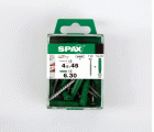 PLANA SPAX T-STAR PLUS T20 WIROX+ TACO SPAX TIPO SD M 15 +15 UD.