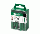 PLANA SPAX T-STAR PLUS T20 WIROX+ TACO SPAX TIPO SD M 15 +15 UD.