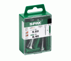 PLANA SPAX T-STAR PLUS T20 WIROX+ TACO SPAX TIPO SD M 10+10 UD.