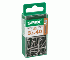 UNIÓN MDF SPAX T-STAR PLUS T20 WIROX S 20 UD.