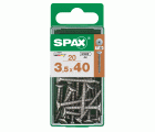 UNIÓN MDF SPAX T-STAR PLUS T20 WIROX S 20 UD.
