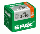 PLANA SPAX T-STAR PLUS T10 WIROX L 300 UD.