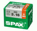 PLANA SPAX T-STAR PLUS T10 WIROX L 300 UD.