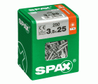 PLANA SPAX T-STAR PLUS T20 WIROX L 250 UD.