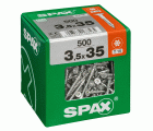 PLANA SPAX T-STAR PLUS T20 WIROX XXL 500 UD.