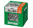PLANA SPAX T-STAR PLUS T20 WIROX XXL 500 UD.