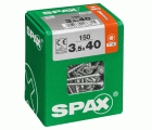 PLANA SPAX T-STAR PLUS T20 WIROX L 150 UD.