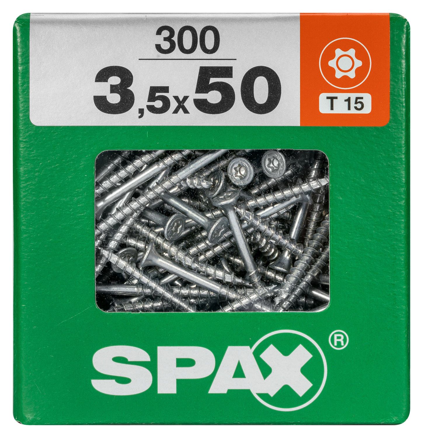 PLANA SPAX T-STAR PLUS T20 WIROX XXL 300 UD.