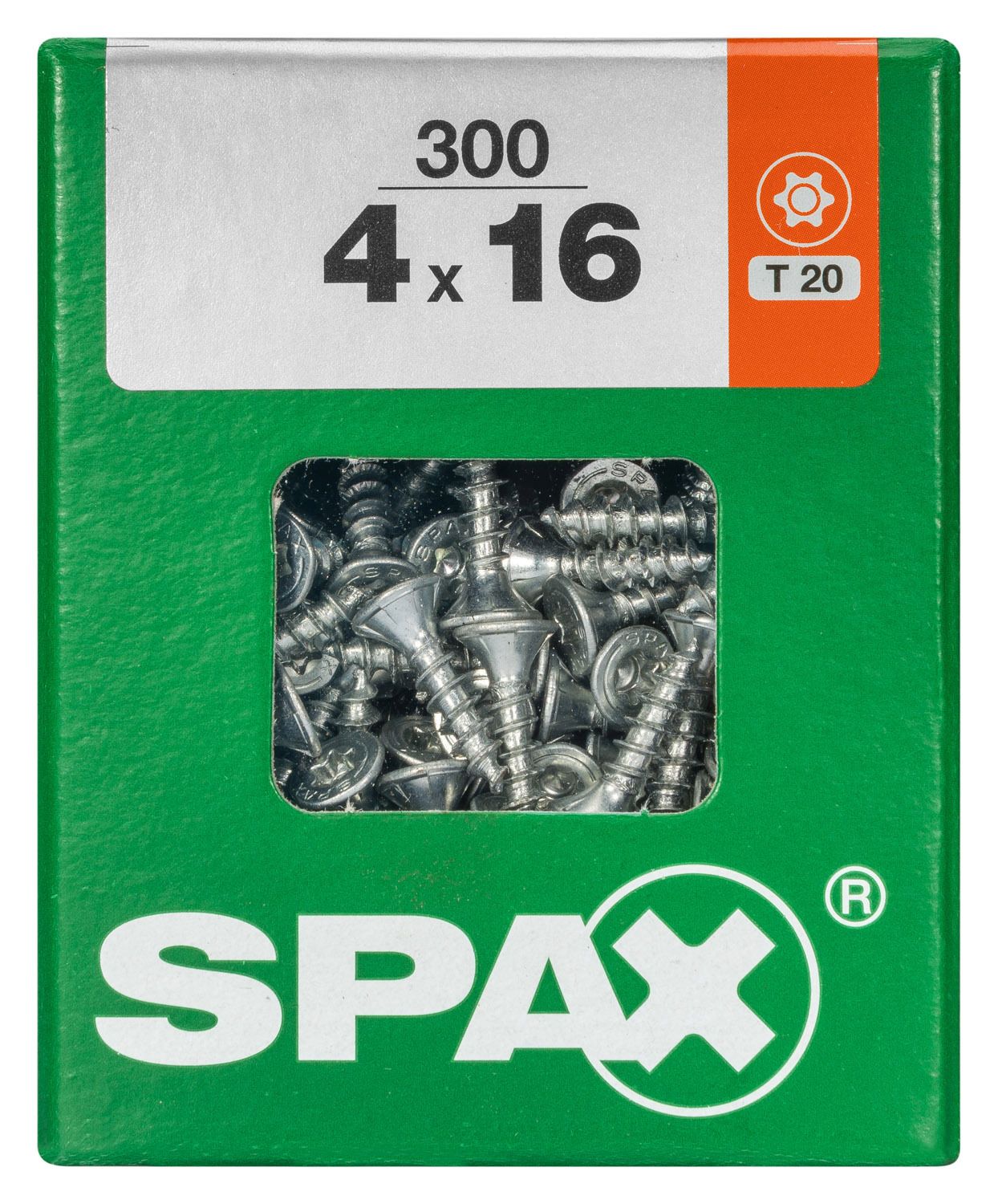 PLANA SPAX T-STAR PLUS T20 WIROX L 300 UD.