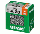 PLANA SPAX T-STAR PLUS T20 WIROX XXL 500 UD.