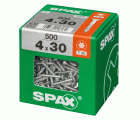 PLANA SPAX T-STAR PLUS T20 WIROX XXL 500 UD.