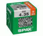 PLANA SPAX T-STAR PLUS T20 WIROX XXL 500 UD.
