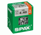 PLANA SPAX T-STAR PLUS T20 WIROX L 125 UD.