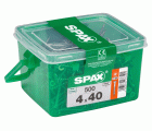 PLANA SPAX T-STAR PLUS T20 WIROX CAJA DE PLÁSTICO CON ASA S 500 UD.