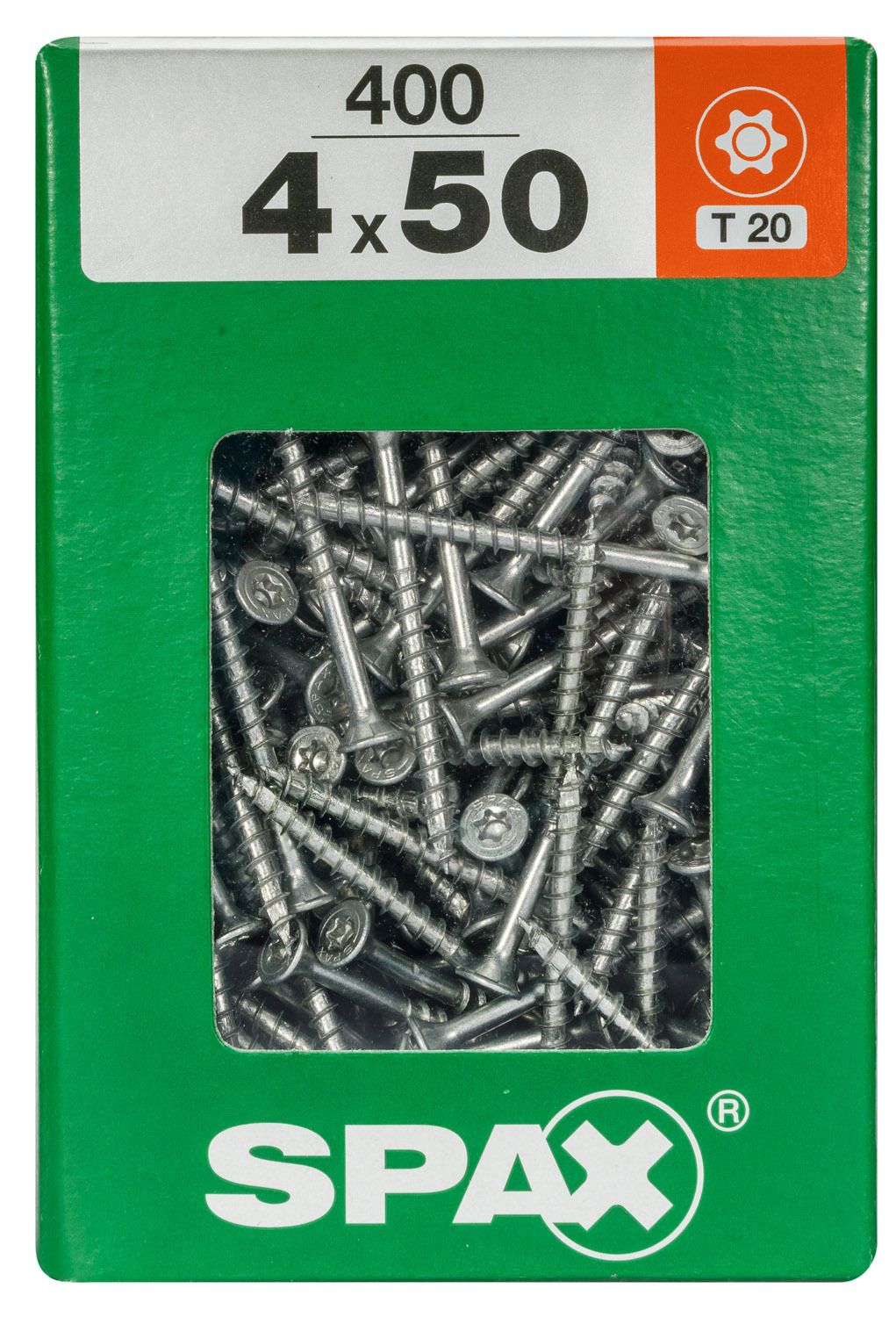 PLANA SPAX T-STAR PLUS T20 WIROX XXL 400 UD.