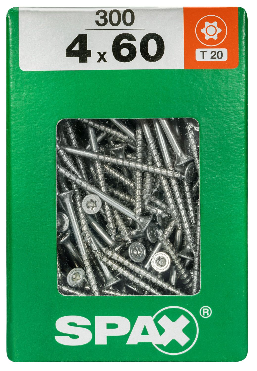 PLANA SPAX T-STAR PLUS T20 WIROX XXL 300 UD.