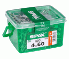 PLANA SPAX T-STAR PLUS T20 WIROX CAJA DE PLÁSTICO CON ASA S 300 UD.