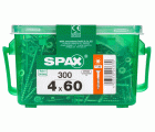 PLANA SPAX T-STAR PLUS T20 WIROX CAJA DE PLÁSTICO CON ASA S 300 UD.