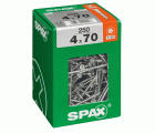 PLANA SPAX T-STAR PLUS T20 WIROX XXL 250 UD.