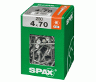 PLANA SPAX T-STAR PLUS T20 WIROX XXL 250 UD.
