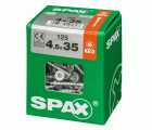 PLANA SPAX T-STAR PLUS T20 WIROX L 125 UD.