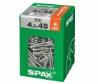 PLANA SPAX T-STAR PLUS T20 WIROX XXL 400 UD.