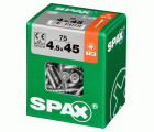 PLANA SPAX T-STAR PLUS T20 WIROX L 75 UD.
