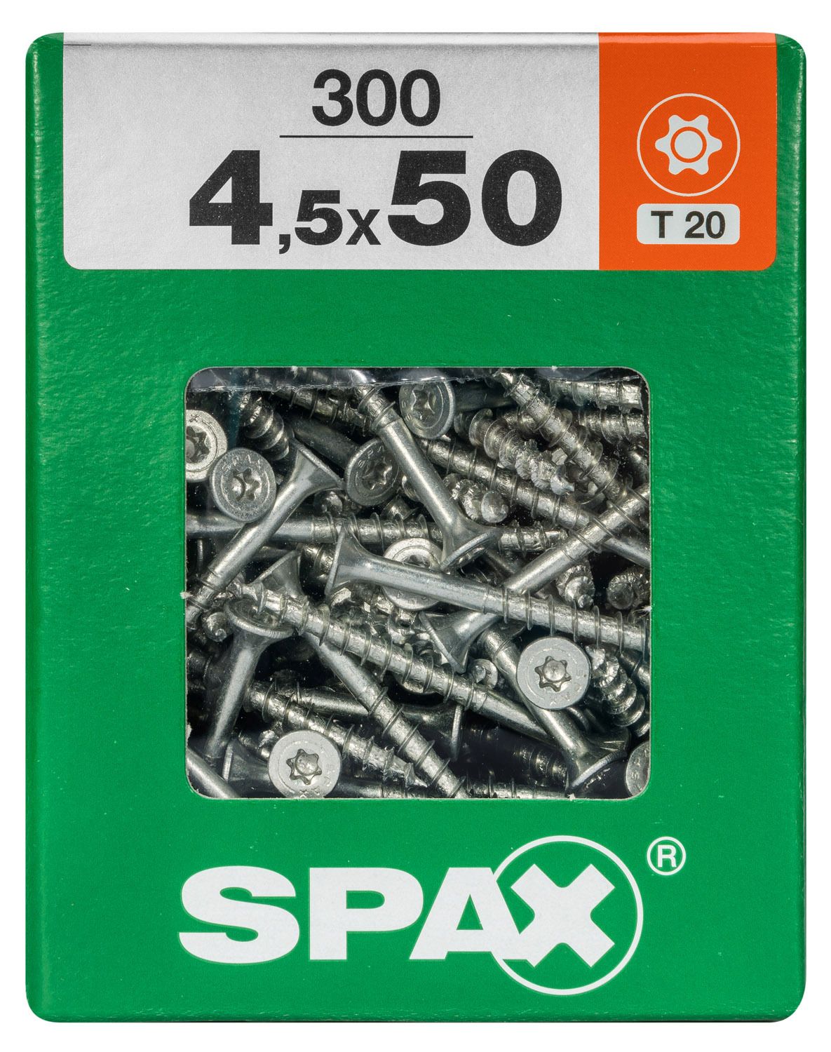 PLANA SPAX T-STAR PLUS T20 WIROX XXL 300 UD.