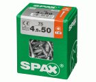 PLANA SPAX T-STAR PLUS T20 WIROX L 75 UD.