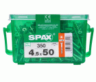 PLANA SPAX T-STAR PLUS T20 WIROX CAJA DE PLÁSTICO CON ASA S 350 UD.