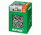 PLANA SPAX T-STAR PLUS T20 WIROX XXL 250 UD.