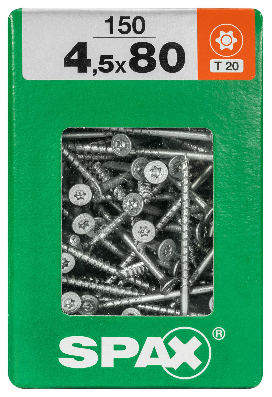 PLANA SPAX T-STAR PLUS T20 WIROX XXL 150 UD.