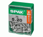 PLANA SPAX T-STAR PLUS T20 WIROX M 75 UD.
