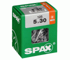 PLANA SPAX T-STAR PLUS T20 WIROX L 125 UD.