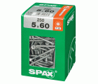 PLANA SPAX T-STAR PLUS T20 WIROX XXL 250 UD.