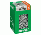 PLANA SPAX T-STAR PLUS T20 WIROX XXL 200 UD.