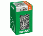 PLANA SPAX T-STAR PLUS T20 WIROX XXL 150 UD.