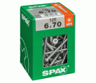 PLANA SPAX T-STAR PLUS T30 WIROX XXL 125 UD.