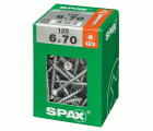 PLANA SPAX T-STAR PLUS T30 WIROX XXL 125 UD.