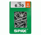PLANA SPAX T-STAR PLUS T30 WIROX XXL 125 UD.