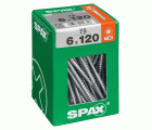 PLANA SPAX T-STAR PLUS T30 WIROX XXL 75 UD.